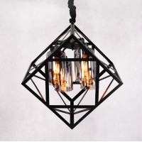 Подвесной светильник Lumina Deco Brutte LDP 11339-4 BK Подвесной светильник Lumina Deco Brutte LDP 11339-4 BK