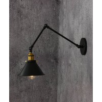 Бра Lumina Deco Gubi LDW B005-2 BK Бра Lumina Deco Gubi LDW B005-2 BK