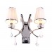 Бра Lumina Deco Glamour LDW 66247-2 WT+CHR