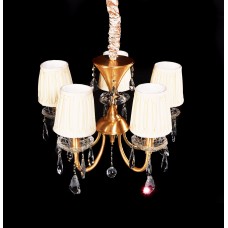 Хрустальная подвесная люстра Lumina Deco VALLERY LDP 66218-5