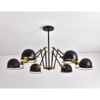 Подвесной светильник Lumina Deco Valmonti LDP D015-6 BK Подвесной светильник Lumina Deco Valmonti LDP D015-6 BK