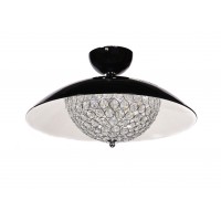 Потолочный светильник Lumina Deco Mezzaluna LDC 1578-5 BK Потолочный светильник Lumina Deco Mezzaluna LDC 1578-5 BK