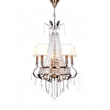 Хрустальная подвесная люстра Lumina Deco Belloto LDP 10581 MD