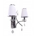 Бра Lumina Deco Glamour LDW 66247-2 WT+CHR