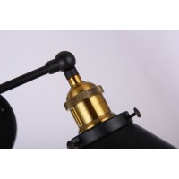 Бра Lumina Deco Gubi LDW B018-2 BK