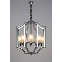 Подвесная люстра Lumina Deco Vigatto LDP 1224-8 CHR