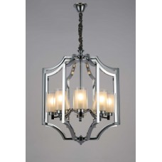 Подвесная люстра Lumina Deco Vigatto LDP 1224-8 CHR