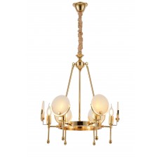 Подвесная люстра Lumina Deco Montego LDP 8010-6 F.GD Подвесная люстра Lumina Deco Montego LDP 8010-6 F.GD