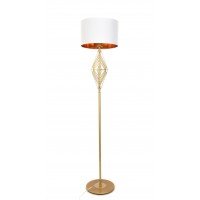 Торшер Lumina Deco Salvari LDF 5533 GD+WT