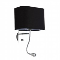 Бра Lumina Deco Boddi LDW 6051-2 BK Бра Lumina Deco Boddi LDW 6051-2 BK