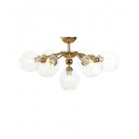 Потолочная люстра Lumina Deco Devoli LDC 8040-7 F.GD+PR