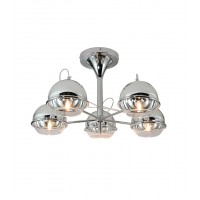 Потолочный светильник Lumina Deco Veroni LDC 1029-5 CHR Потолочный светильник Lumina Deco Veroni LDC 1029-5 CHR