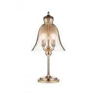 Настольная лампа Lumina Deco Helmetti LDT 6822-4 GD Настольная лампа Lumina Deco Helmetti LDT 6822-4 GD
