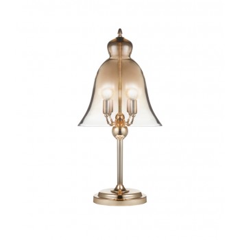Настольная лампа Lumina Deco Helmetti LDT 6822-4 GD