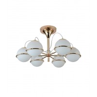 Потолочный светильник Lumina Deco Tivoli LDC 8050-6 R.GD Потолочный светильник Lumina Deco Tivoli LDC 8050-6 R.GD