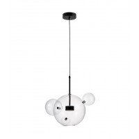 Подвесной светильник Lumina Deco Neroni LDP 6016-3+1 BK Подвесной светильник Lumina Deco Neroni LDP 6016-3+1 BK