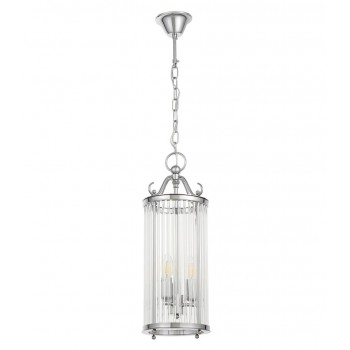 Подвесная люстра Lumina Deco Boston LDP 1235-3 CHR