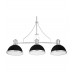 Подвесной светильник Lumina Deco Ettore LDP 710-3 BK+CHR
