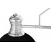 Подвесной светильник Lumina Deco Ettore LDP 710-3 BK+CHR