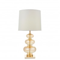 Настольная лампа Lumina Deco Briston LDT 303 F.GD+WT