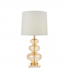 Настольная лампа Lumina Deco Briston LDT 303 F.GD+WT