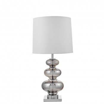 Настольная лампа Lumina Deco Briston LDT 303 CHR+WT