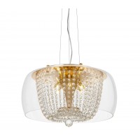 Подвесной светильник Lumina Deco Disposa LDP 7018-500 PR+F.GD Подвесной светильник Lumina Deco Disposa LDP 7018-500 PR+F.GD