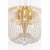 Подвесной светильник Lumina Deco Disposa LDP 7018-500 PR+F.GD