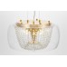Подвесной светильник Lumina Deco Disposa LDP 7018-500 PR+F.GD