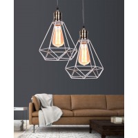 Подвесной светильник Lumina Deco Cobi LDP 11609-1 WT Подвесной светильник Lumina Deco Cobi LDP 11609-1 WT