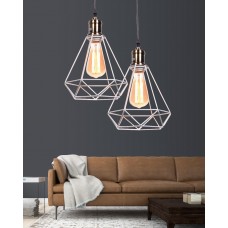 Подвесной светильник Lumina Deco Cobi LDP 11609-1 WT
