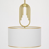 Подвесной светильник Lumina Deco Zanetti LDP 5522-3 WT+MD Подвесной светильник Lumina Deco Zanetti LDP 5522-3 WT+MD