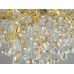 Подвесной светильник Lumina Deco Brevia LDP 8027-500 GD