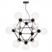 Подвесной светильник Lumina Deco Zodiak LDP 160N-12 BK+PR