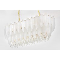 Подвесной светильник Lumina Deco Cavalini LDP 7040-800-PR F.GD Подвесной светильник Lumina Deco Cavalini LDP 7040-800-PR F.GD