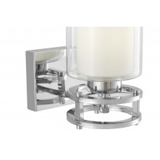 Бра Lumina Deco Marietta LDW 8025-1 CHR+WT Бра Lumina Deco Marietta LDW 8025-1 CHR+WT