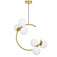 Подвесной светильник Lumina Deco Bonio LDP 7031-6 MD Подвесной светильник Lumina Deco Bonio LDP 7031-6 MD