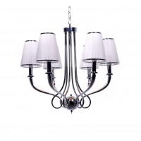 Хрустальная подвесная люстра Lumina Deco Lorinta LDP 7008-6 WT