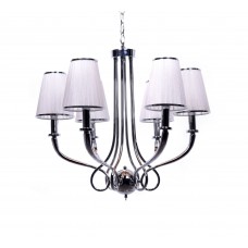 Хрустальная подвесная люстра Lumina Deco Lorinta LDP 7008-6 WT