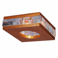 909M-MR16-5.3-Gl Светильник точечный золотой 909M-MR16-5.3-Gl Светильник точечный золотой