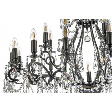 Подвесная люстра Dio DArte Elite Isola E 1.1.24.600 NB