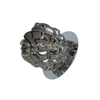 1076SM-G-9-Bk Светильник точечный черный