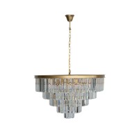 10019/800C Подвесная люстра LOFT IT Prism Clear 10019/800C Подвесная люстра LOFT IT Prism Clear