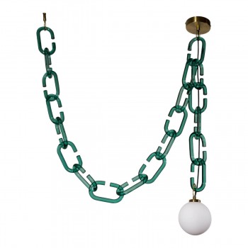 10128C Green Подвесной светильник LOFT IT Chain