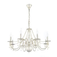 Подвесная люстра Arti Lampadari Camerino E 1.1.8 WG Подвесная люстра Arti Lampadari Camerino E 1.1.8 WG