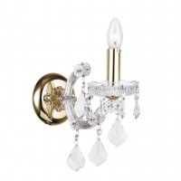 Бра Dio DArte Asfour Diamante E 2.1.1.200 G Бра Dio DArte Asfour Diamante E 2.1.1.200 G