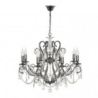 Подвесная люстра Dio DArte Asfour Fabrizia E 1.1.8.200 NB Подвесная люстра Dio DArte Asfour Fabrizia E 1.1.8.200 NB