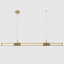 Светильник подвесной Crystal Lux LINEUP SP24W LED BRASS Светильник подвесной Crystal Lux LINEUP SP24W LED BRASS