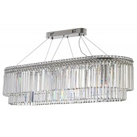 Люстра подвесная Arti Lampadari Elite Ovindoli L 1.5.120x40.101 N Люстра подвесная Arti Lampadari Elite Ovindoli L 1.5.120x40.101 N