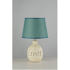 Настольная лампа Arti Lampadari Canino E 4.1.T3 W